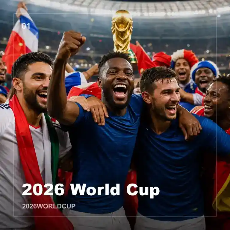 2026世界杯冠军奖杯与赔率数据